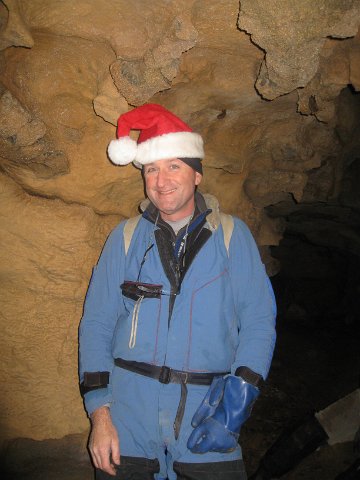 Brian Williams Santa