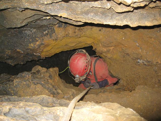 img_2711.jpg - The top of the 5th drop comes out of the cieling of the room below.